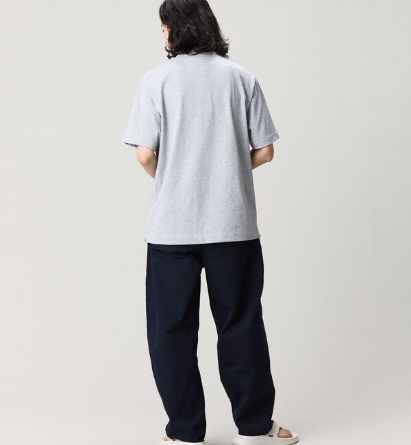 LACOSTE「アウトラインクロッククルーネック半袖Tシャツ」|Tシャツ・カットソー|