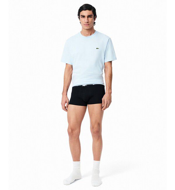 LACOSTE「３パックストレッチコットンボクサートランクショーツ / ボクサーパンツ」|インナー|