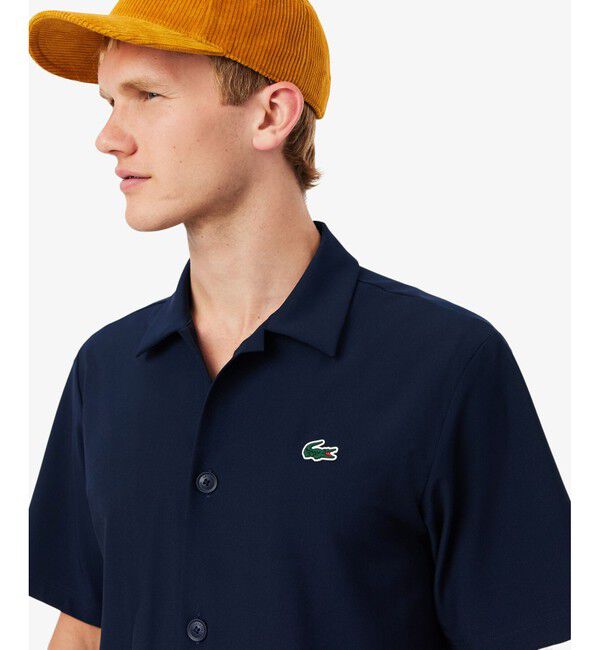 LACOSTE「ラコステゴルフウルトラドライボタンシャツ」|シャツ・ブラウス|