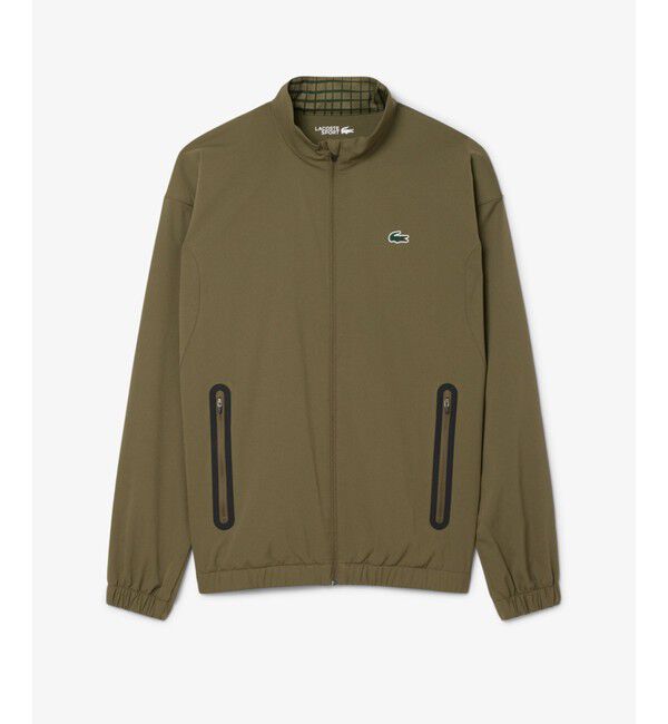 LACOSTE「スタンドカラー ミニマルデザイン テクニカルトラックスーツ」|スウェット・ジャージ|