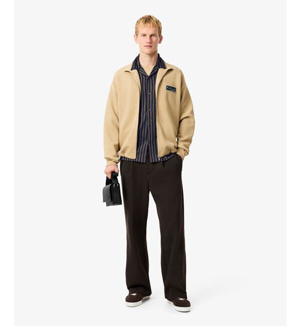 LACOSTE「マルチストライプオープンカラーシャツ」|シャツ・ブラウス|