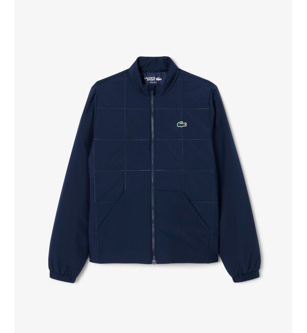 LACOSTE「ダミーキルティング撥水ゴルフジャケット」|スウェット・ジャージ|