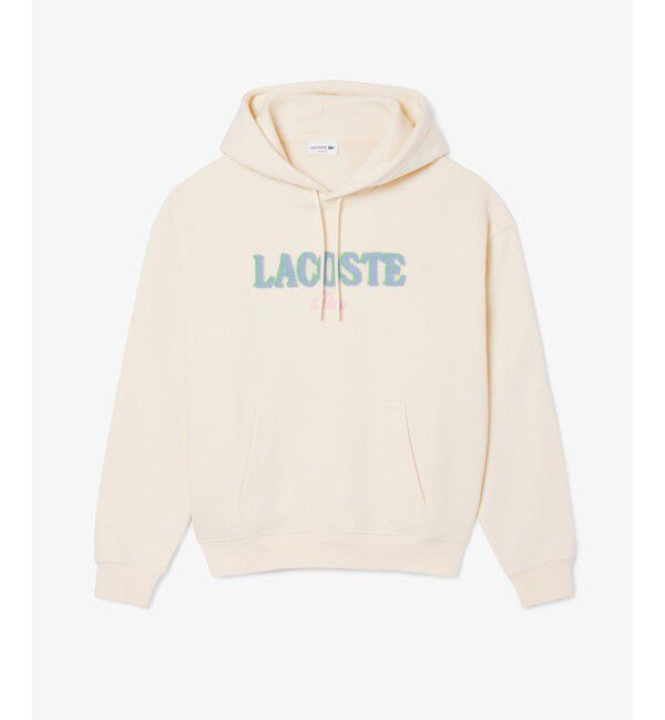 LACOSTE「シャギーブランドネームロゴスウェットフーディー」|パーカー|
