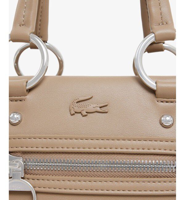 LACOSTE「セリス スモール トップハンドルバッグ」|ハンドバッグ|