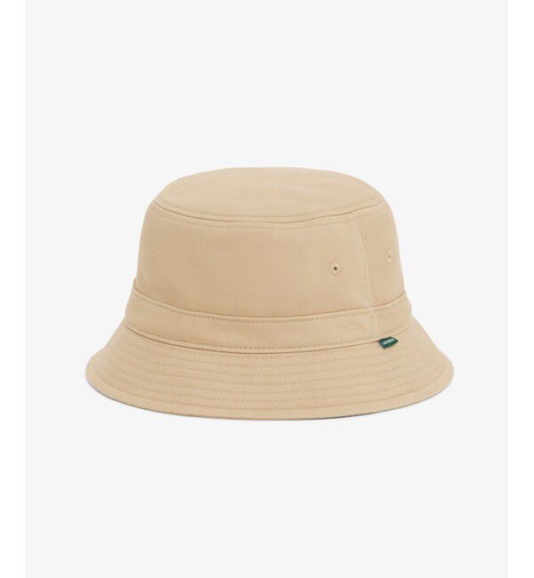 LACOSTE「コットンツイルバケットハット」|ハット|