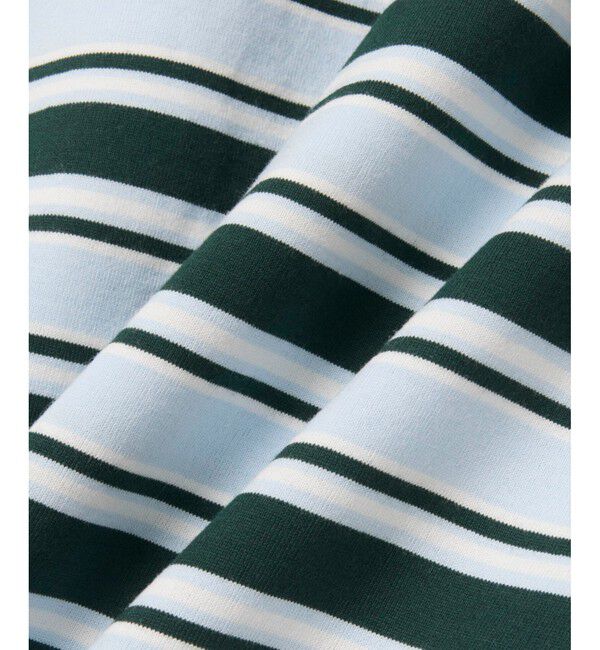 LACOSTE「マルチボーダーポロドレス / ワンピース」|ワンピース|