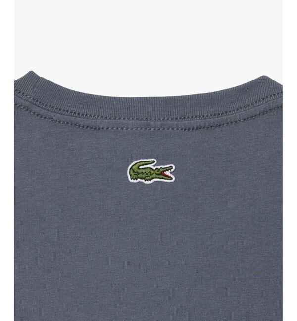 LACOSTE「ビッグワニロゴプリントTシャツ」|Tシャツ・カットソー|