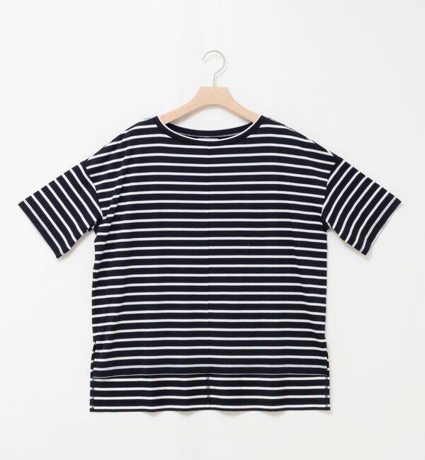 NOLLEY'S「【WEB限定】ウォッシャブルリヨセル綿オトナT」|Tシャツ・カットソー|