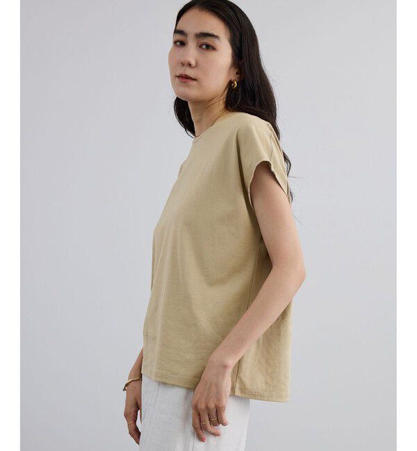 SALON adam et rope'「プリマベールリラックスドルマンスリーブプルオーバー / UVケア」|Tシャツ・カットソー|
