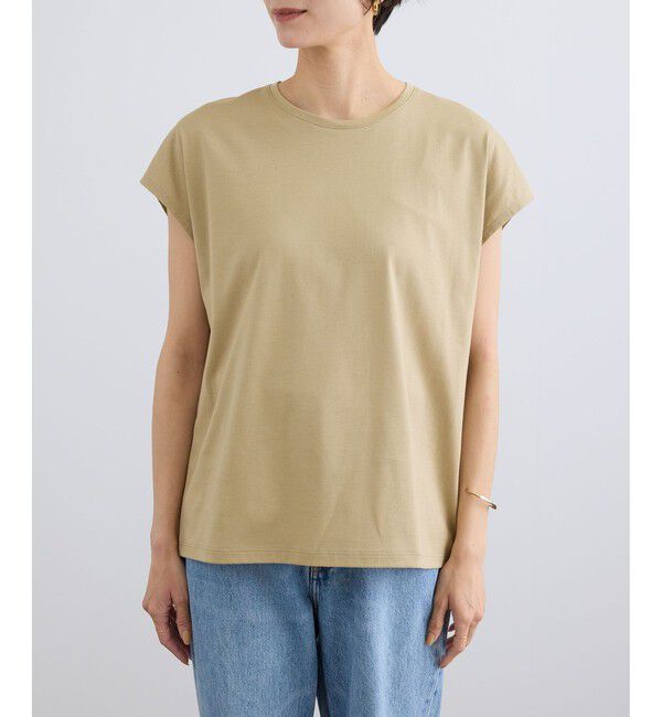 SALON adam et rope'「プリマベールリラックスドルマンスリーブプルオーバー / UVケア」|Tシャツ・カットソー|