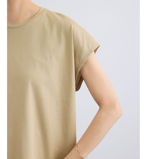 SALON adam et rope'「プリマベールリラックスドルマンスリーブプルオーバー / UVケア」|Tシャツ・カットソー|