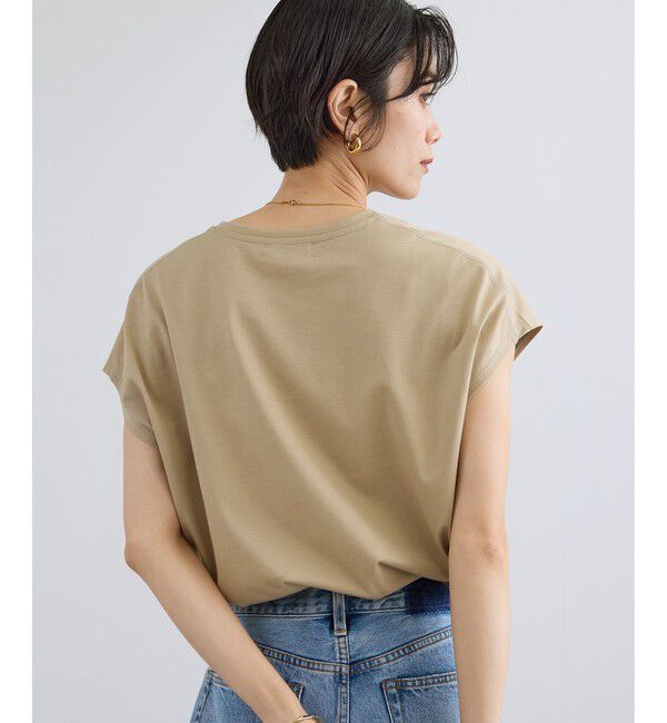 SALON adam et rope'「プリマベールリラックスドルマンスリーブプルオーバー / UVケア」|Tシャツ・カットソー|