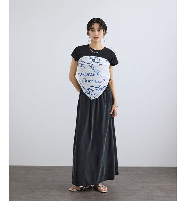 SALON adam et rope'「プリマベールリラックスドルマンスリーブプルオーバー / UVケア」|Tシャツ・カットソー|