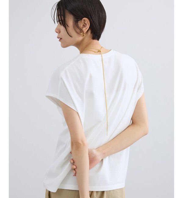 SALON adam et rope'「プリマベールリラックスドルマンスリーブプルオーバー / UVケア」|Tシャツ・カットソー|