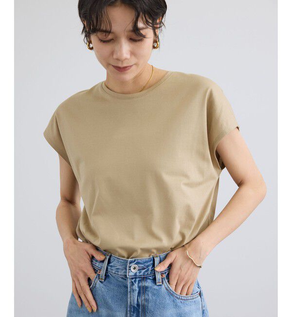 SALON adam et rope'「プリマベールリラックスドルマンスリーブプルオーバー / UVケア」|Tシャツ・カットソー|