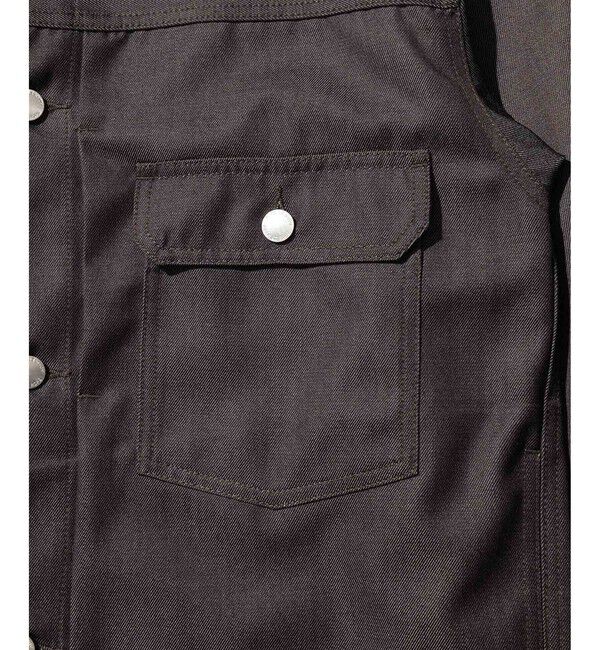 ADAM ET ROPE'「NIKKE デニムトラックジャケット / ADAM ET ROPE' JEANS」|デニムジャケット|