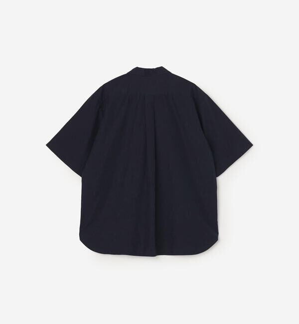 DANTON「DANTON | コットンポプリン 半袖ワークシャツ SOLID MEN」|シャツ・ブラウス|