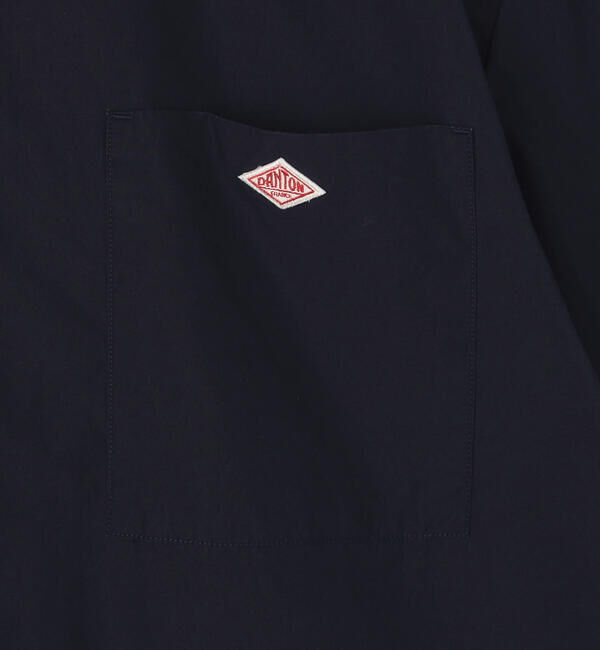 DANTON「DANTON | コットンポプリン 半袖ワークシャツ SOLID MEN」|シャツ・ブラウス|