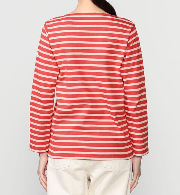 ORCIVAL「ORCIVAL | コットンロード ボートネックフレンチバスクTシャツ WOMEN」|Tシャツ・カットソー|