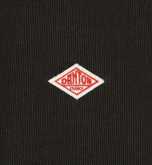 DANTON「DANTON | コーデュロイ バンドカラー長袖シャツ MEN」|シャツ・ブラウス|