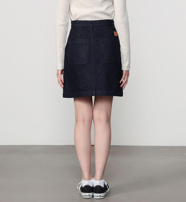ORCIVAL「ORCIVAL | デニム ミニスカート INDIGO WOMEN」|スカート|