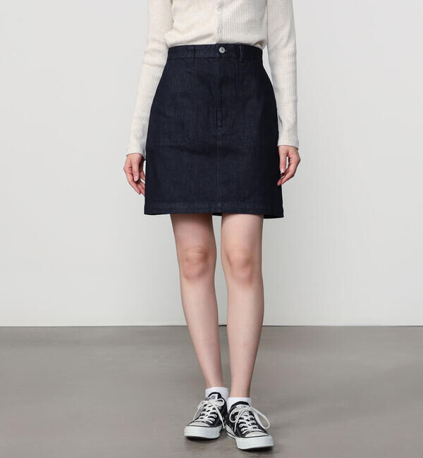 ORCIVAL「ORCIVAL | デニム ミニスカート INDIGO WOMEN」|スカート|