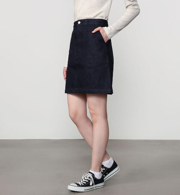 ORCIVAL「ORCIVAL | デニム ミニスカート INDIGO WOMEN」|スカート|