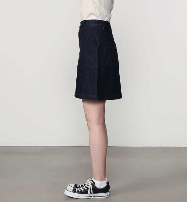 ORCIVAL「ORCIVAL | デニム ミニスカート INDIGO WOMEN」|スカート|
