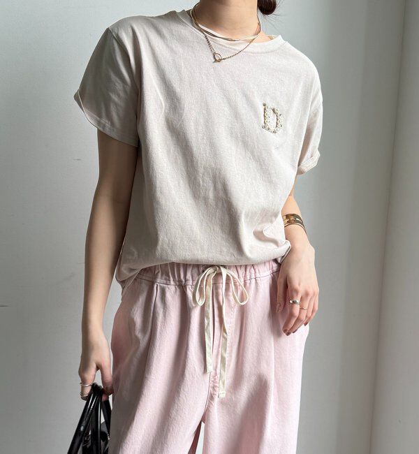  「DビジューTEE」|Tシャツ・カットソー|