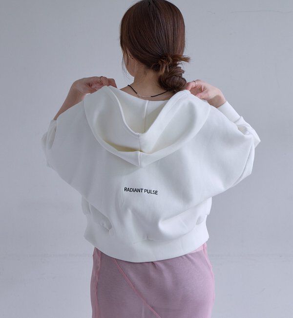  「ダブルジップフーディー」|Tシャツ・カットソー|