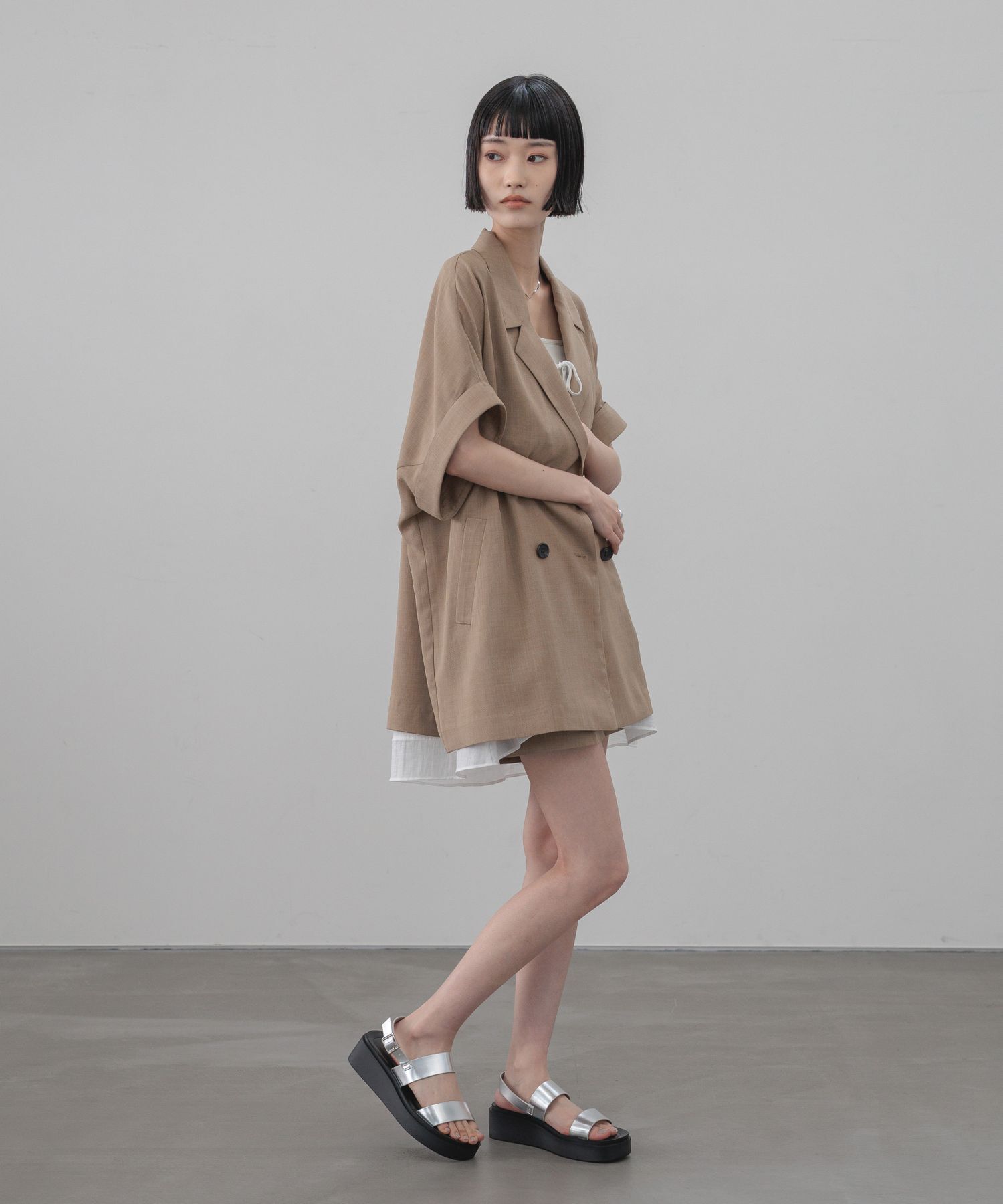 バスケットダブルジャケット（LOWRYS FARM）｜ルミネのファッション