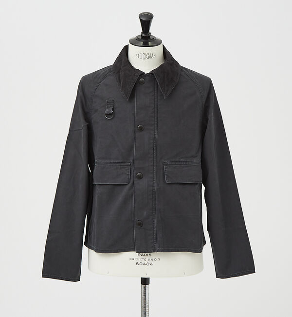 ABAHOUSE「【Barbour/バブアー】 barbour sl spey casual/バブ」|ブルゾン・スタジャン|ブラック