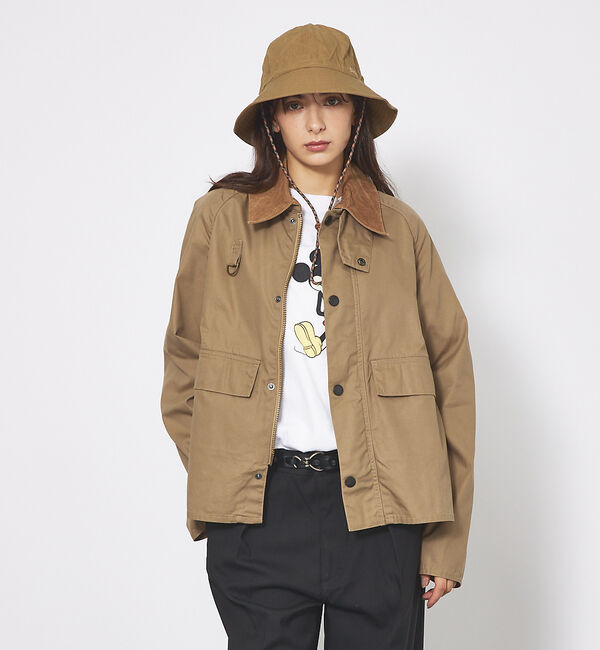 ABAHOUSE「【Barbour/バブアー】 barbour sl spey casual/バブ」|ブルゾン・スタジャン|