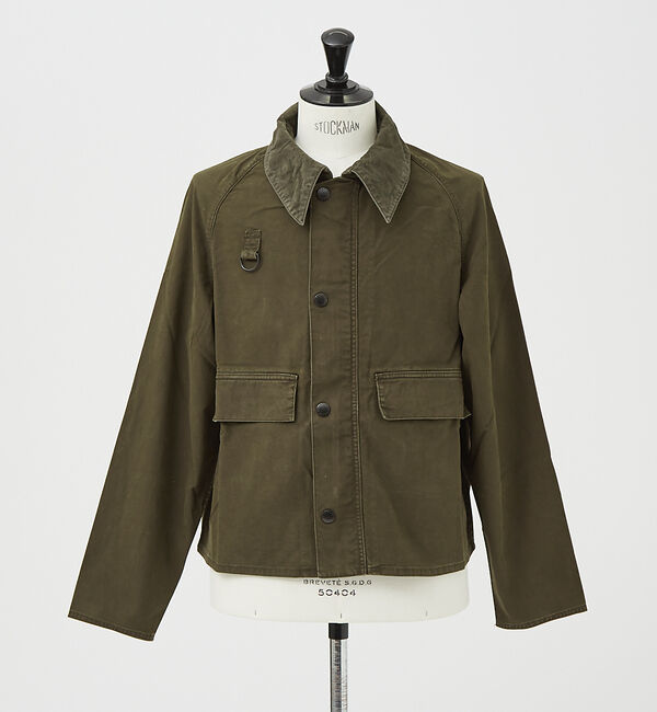ABAHOUSE「【Barbour/バブアー】 barbour sl spey casual/バブ」|ブルゾン・スタジャン|カーキ