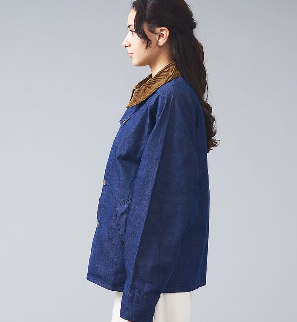 ABAHOUSE「【BARBOUR / バブアー】TRANSPORT DENIM / トランスポー」|ブルゾン・スタジャン|