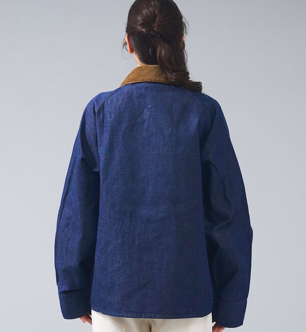 ABAHOUSE「【BARBOUR / バブアー】TRANSPORT DENIM / トランスポー」|ブルゾン・スタジャン|