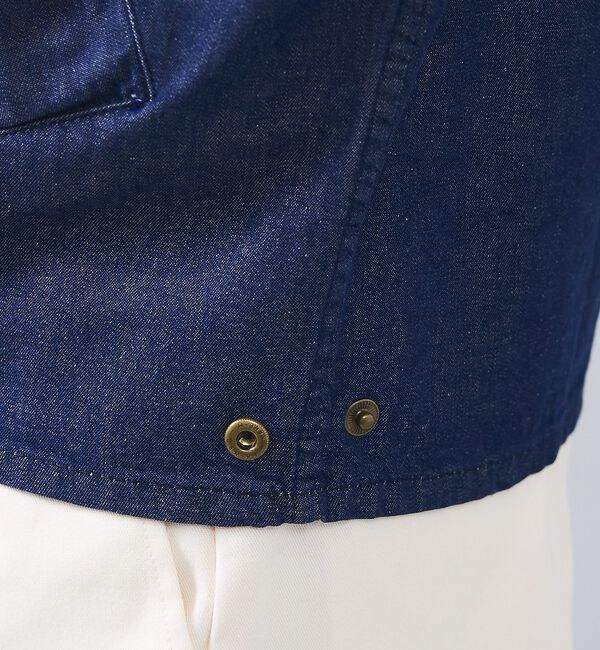 ABAHOUSE「【BARBOUR / バブアー】TRANSPORT DENIM / トランスポー」|ブルゾン・スタジャン|