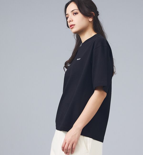 Rouge vif「【Barbour / バブアー】マージョリーコットンロゴ刺繍Tシャツ / MAR」|Tシャツ・カットソー|