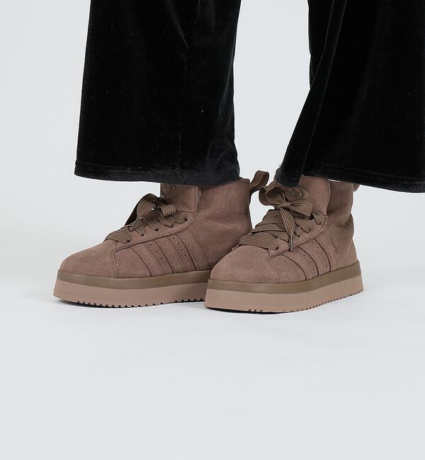 Rouge vif「【adidas/アディダス】CAMPUS 00s WTR MD W/キャンパス」|スニーカー|