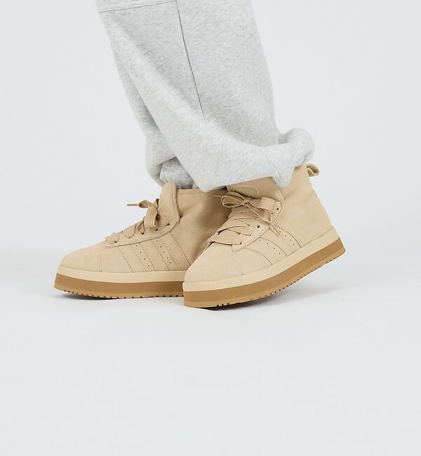 Rouge vif「【adidas/アディダス】CAMPUS 00s WTR MD W/キャンパス」|スニーカー|