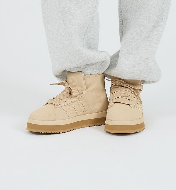 Rouge vif「【adidas/アディダス】CAMPUS 00s WTR MD W/キャンパス」|スニーカー|