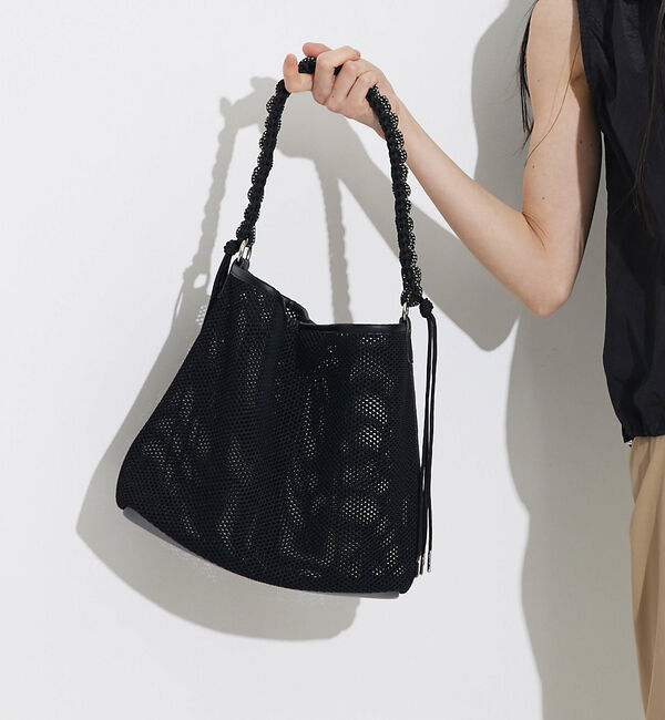 LOWELL things「●SOEURメッシュトート」|トートバッグ|