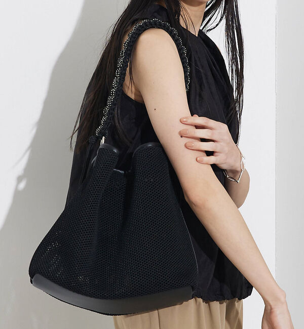 LOWELL things「●SOEURメッシュトート」|トートバッグ|