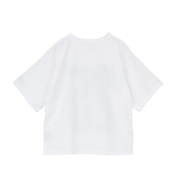 TIARA「《別注》【HEALTHY DENIM/ヘルシーデニム】25THプリントボクシーTシャツ」|Tシャツ・カットソー|