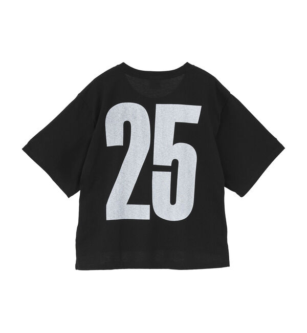 TIARA「《別注》【HEALTHY DENIM/ヘルシーデニム】25THプリントボクシーTシャツ」|Tシャツ・カットソー|