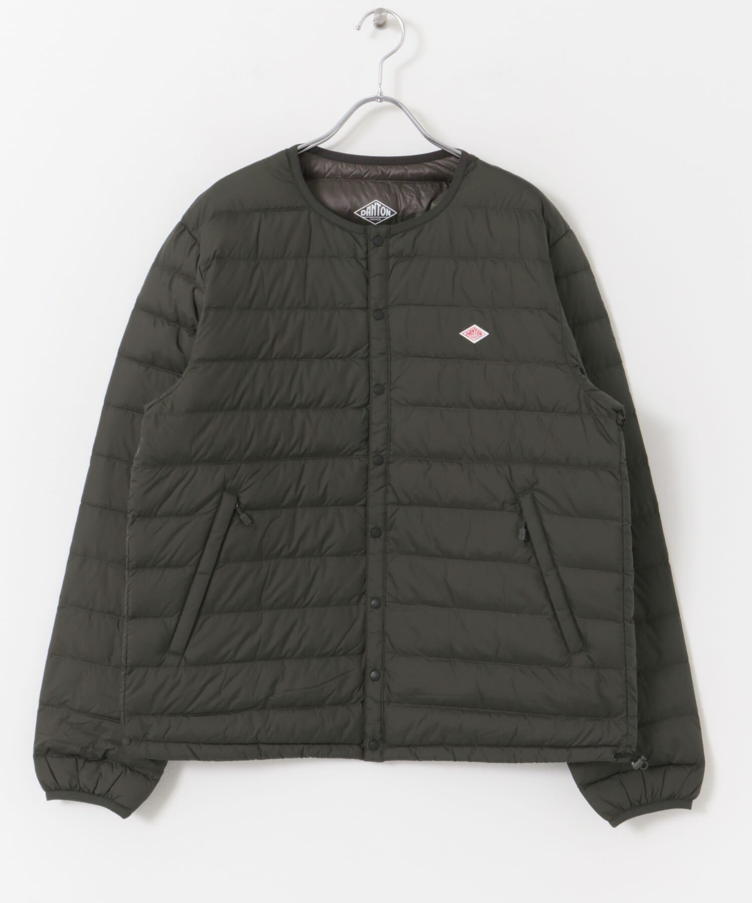 URBAN RESEARCH DOORS「DANTON　INNER DOWN CREWNECK JACKET」|ダウン|