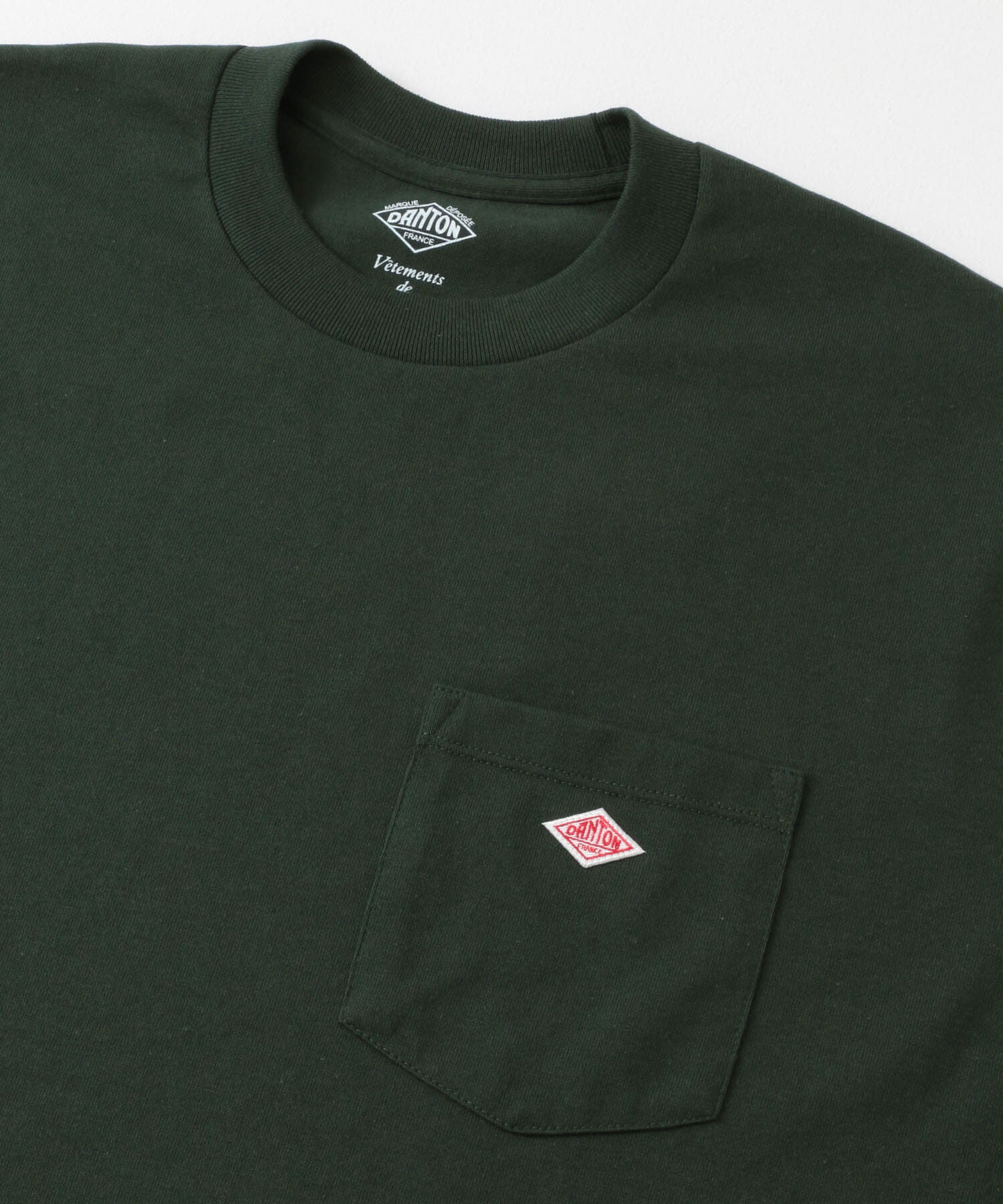 URBAN RESEARCH DOORS「DANTON　POCKET T-SHIRTS」|Tシャツ・カットソー|