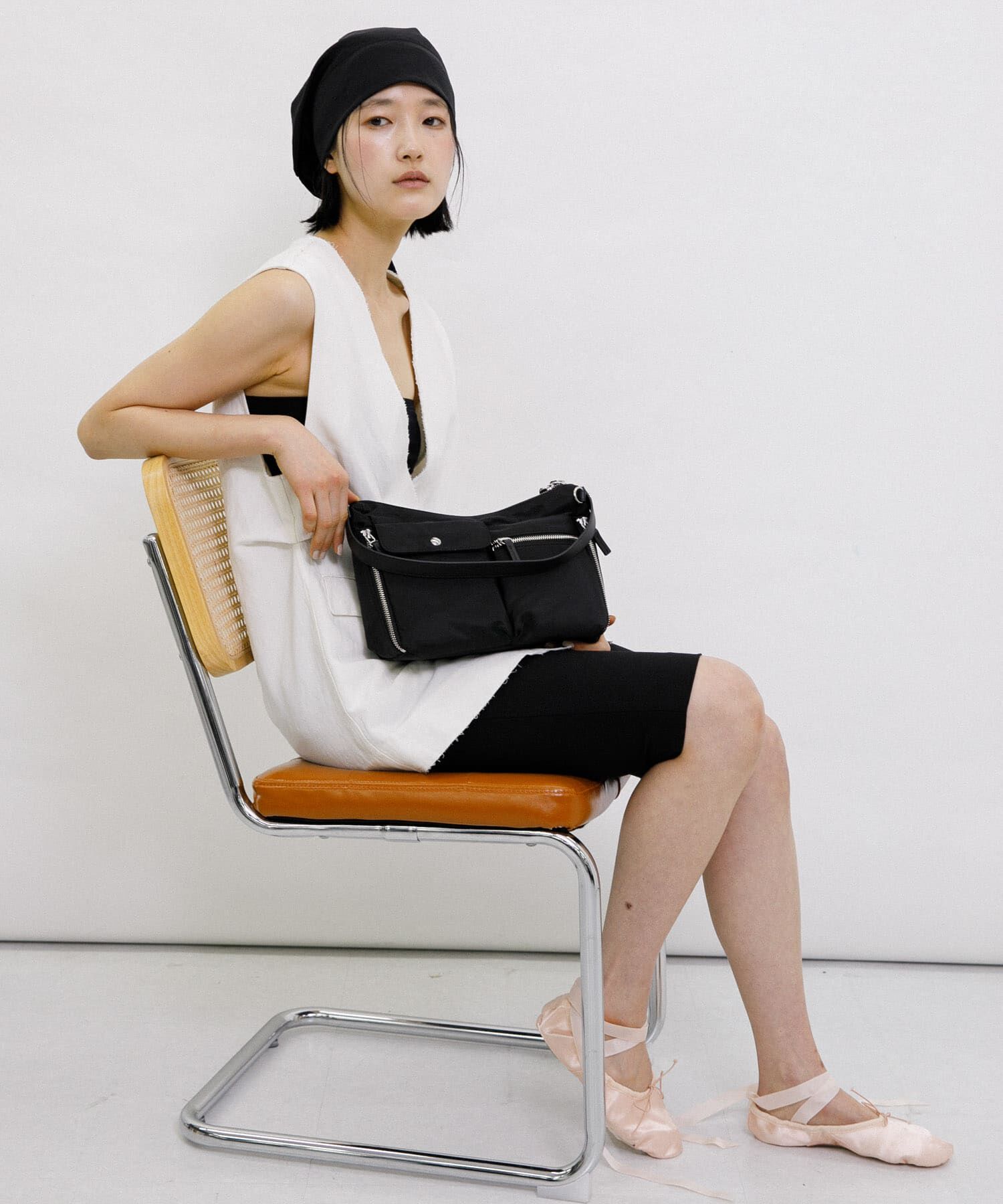 RODE SKO「hun RODESKO　Dual pocket」|ショルダー・メッセンジャー|