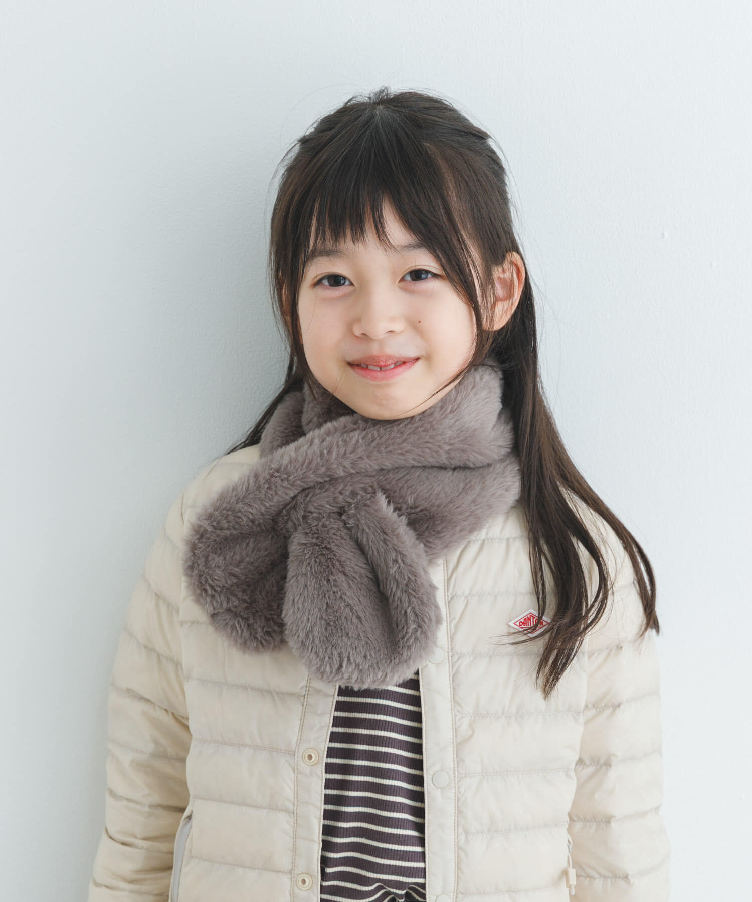URBAN RESEARCH DOORS「『親子リンク』エコファーティペット(KIDS)」|その他|グレー系その他