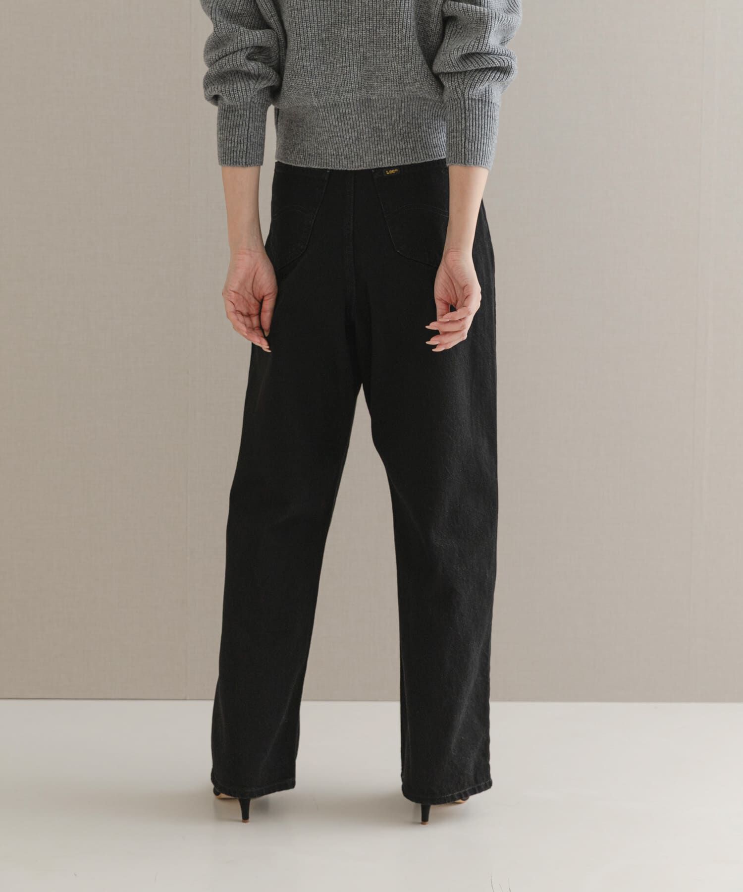 URBAN RESEARCH ROSSO「『別注』Lee&times;ROSSO　FRONT TUCK DENIM PANTS」|デニム|
